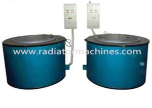 China CE Pit Type Electric Heat Treat Furnace Salt Bath Furnace Rated Temperature 650℃ wholesale