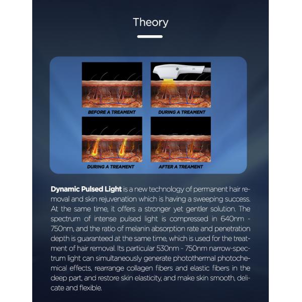 ADSS Hot Sale Ipl Laser Hair Removal Machine Use for Hair Removal Skin Rejuvenation and Hair Removal