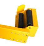 Galvanized Rustproof Trailer Wheel Clamp