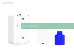 Battery Operated Hotel Scent Diffuser Smart Lock 1 Year Warranty