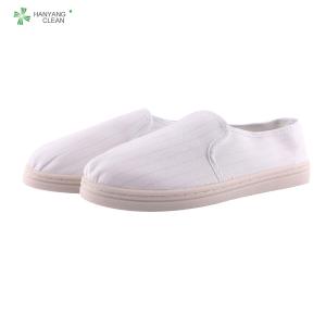 China Autoclavable Clean Room Accessories Lint Free Static Dissipative Shoes wholesale
