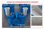 Duplex Oil Strainers - Double Oil Filters Marker China Jiangsu Yangzhou Feihang