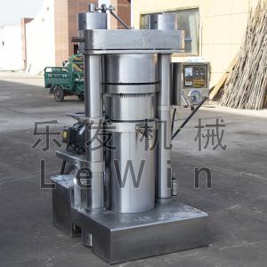 China 40-50 Kg/H Hydraulic Oil Expeller Cold Hydraulic Oil Making Machine wholesale