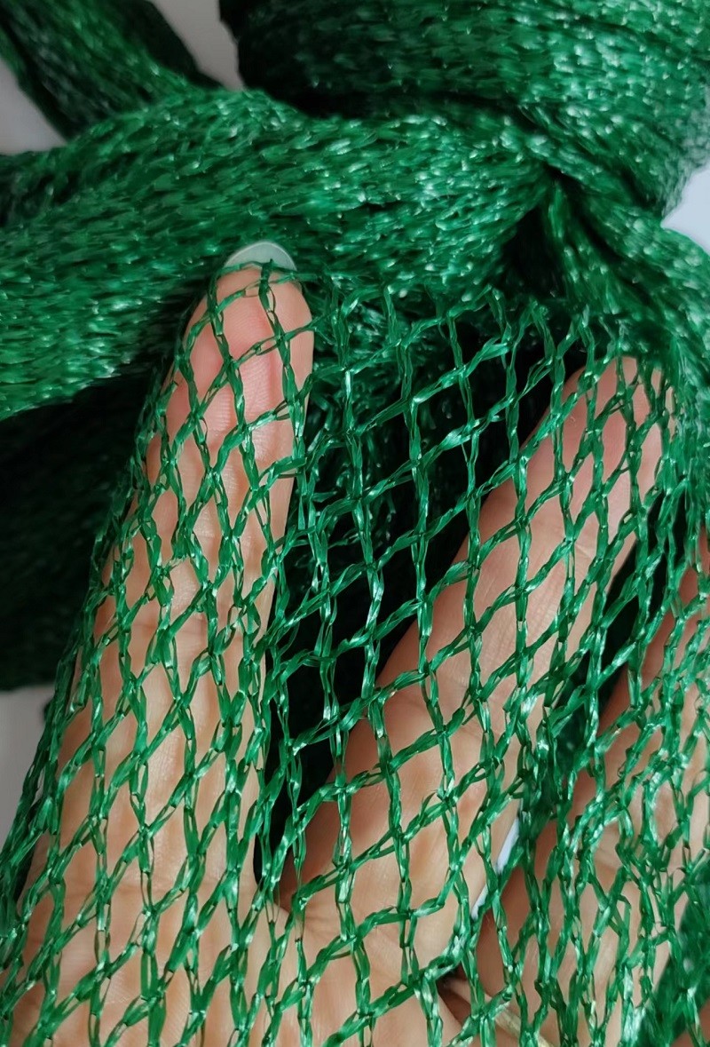 Fruit Vegetable Mesh Netting Bags PE Tubular Packing Mesh Bags