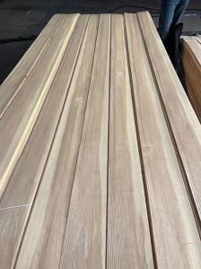China Engineered Olive Ash Veneer 0.6mm Quarter Cut Furniture Use wholesale