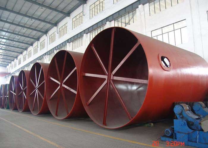 Mechanical Charcoal Kiln 1800 T/D Cement Production Line