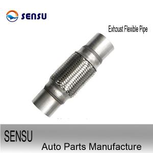 China Braided Flex Exhaust Pipe ID 64mm*150mm*250mm wholesale