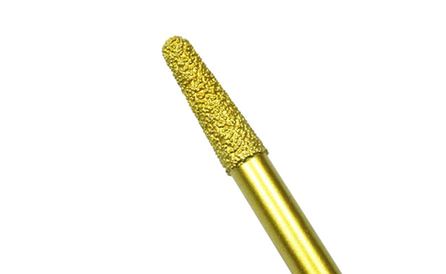 3mm Tip Sandstone Bluestone CNC Metal Engraving Bits Cel 50mm