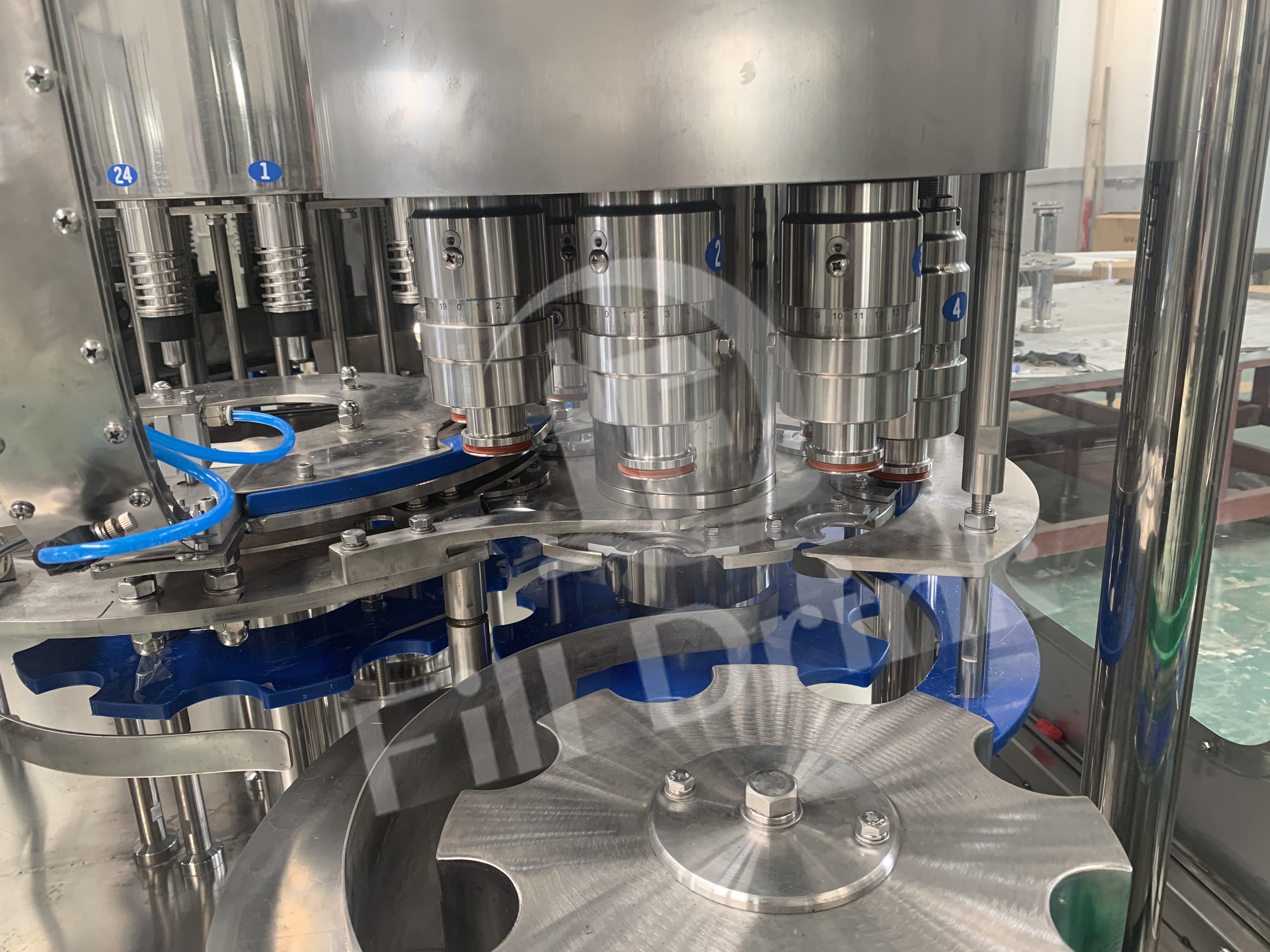 10000 Bottles Per Hour Pure Water Production Line Water Bottling Equipment Small Scale