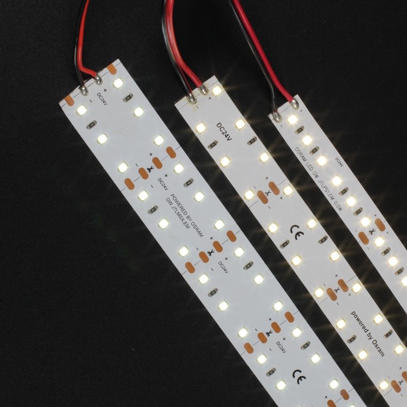 Customizable Flexible LED Strips Of 15mm 20mm 30mm Ultra Wide Strips