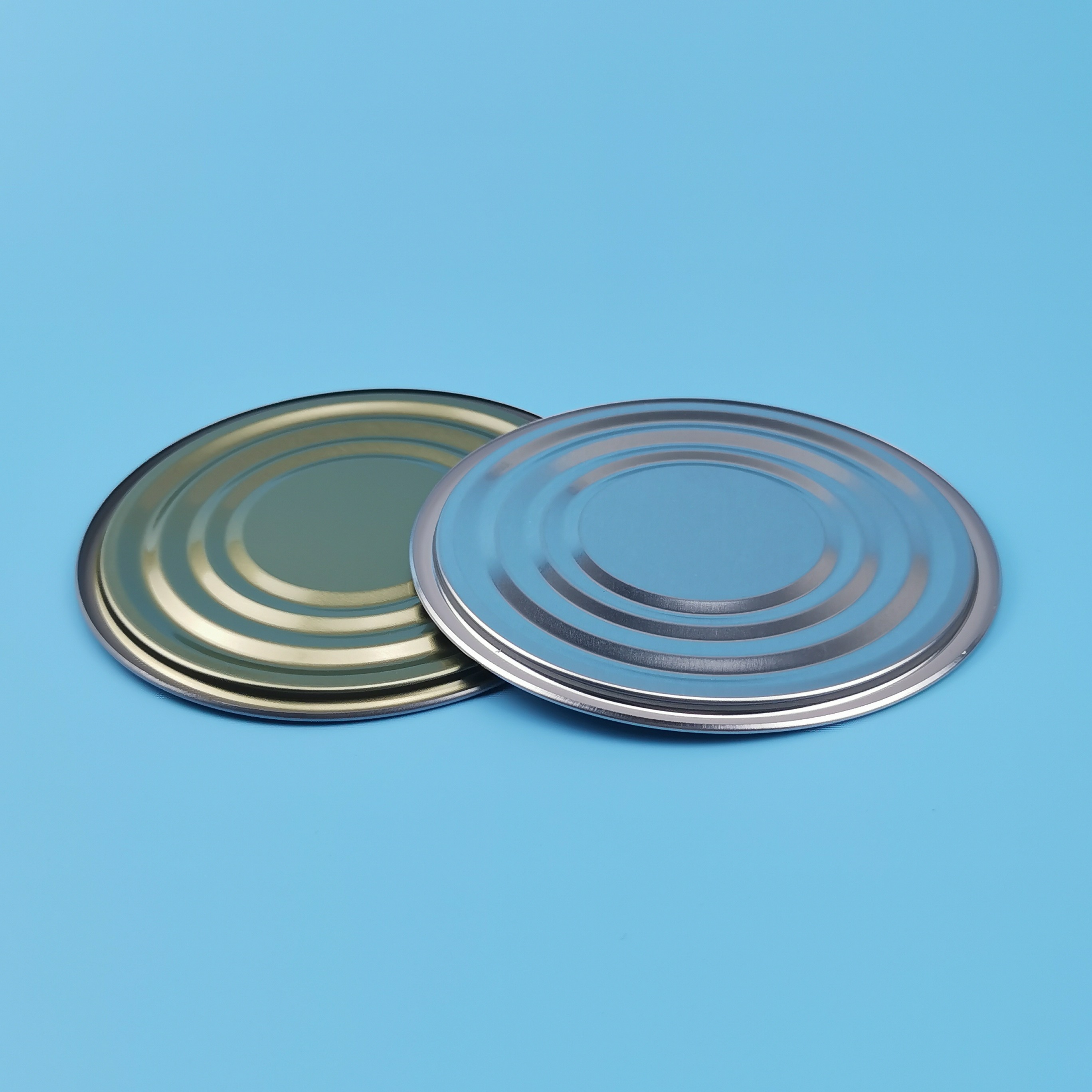 Glossy Oil Food Powder 99mm Tinplate Can Bottom