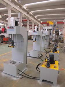 China Steel Electric Hydraulic Press Machine 220V 380V Accuracy 0.01mm wholesale