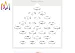 OEM ODM Available A-Z Alphabet Personalized Jewelry Ring