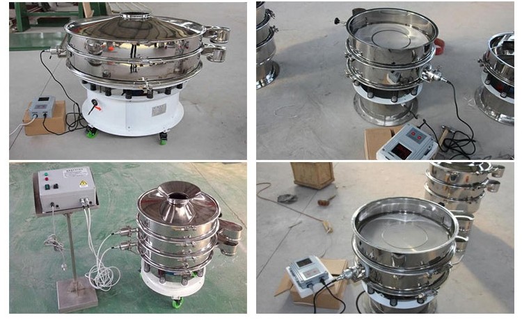 Food Industrial Ultrasonic Vibratory Screen Ultrasonic Separator Vibrating Sieve