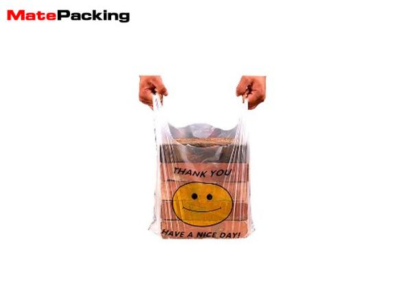 Eco Friendly 100% Biodegradable Packaging Bags PLA Plastic Vest Bag T Shirt
