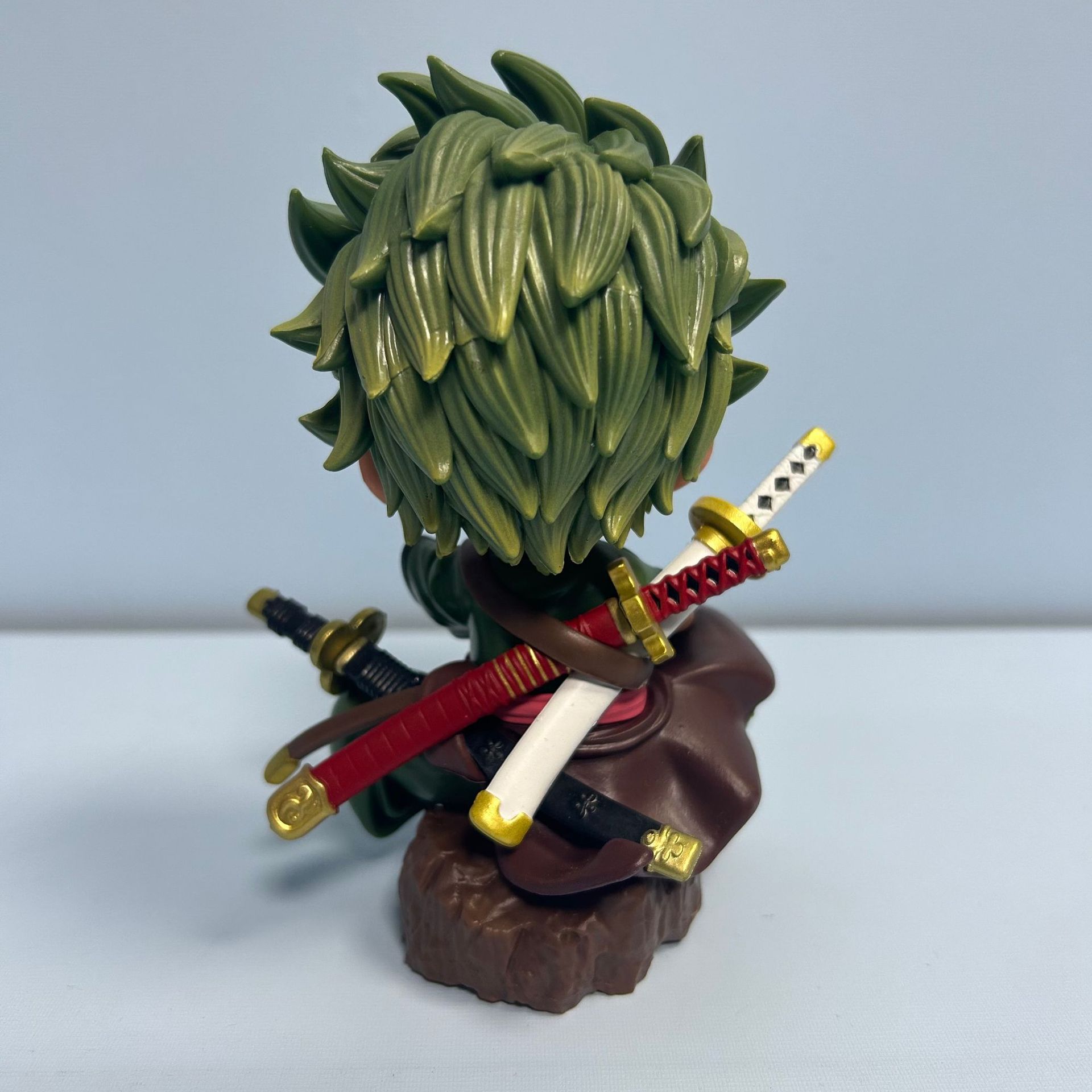 PVC Sit Position Anime Heroes Game Figurines Interactive Action Figures Toy Dolls Model Ornaments Statues