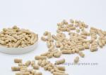 Fast Growth Marine Fish Pellet Protein , 5 - 10mm wheat gluten Pellets