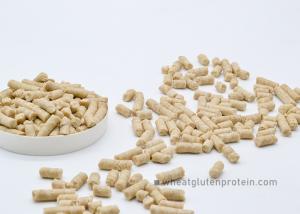 China Fast Growth Marine Fish Pellet Protein , 5 - 10mm wheat gluten Pellets wholesale