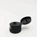 Cosmetic Tube Bottle Plastic Flip Top Caps Round Flip Top Dispensing Caps
