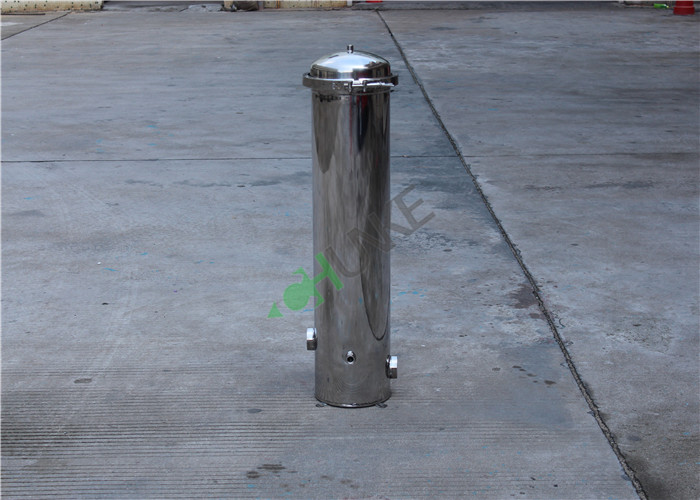 Multi Cartridge Filter Security Filter Housing Equipped With 40" PP Cartridge