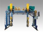 Box Beam Saw Column Boom Welding Machine 300-1200mm Gantry / Cantilever Type