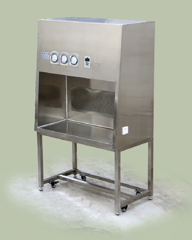 Small Desktop Vertical Laminar Airflow Hood Portable Laminar Flow Clean Bench