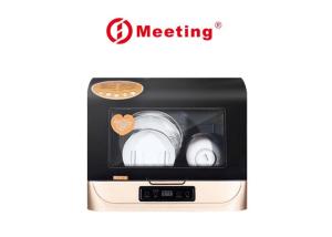 China Touch Button 1200w Fully Automatic Household Dishwasher Rohs wholesale