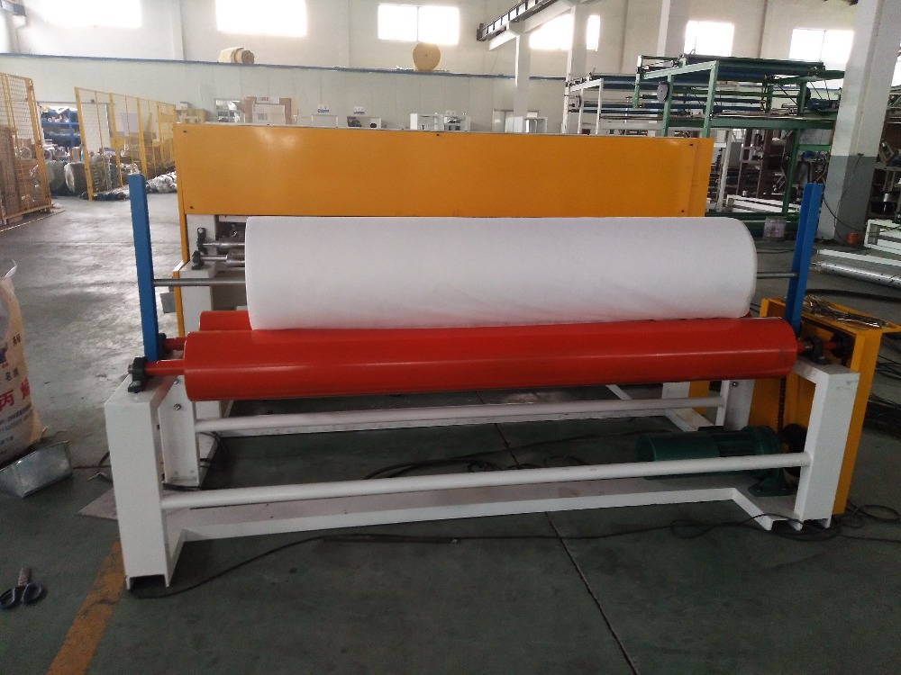 Activated Carbon Adhesive Powder Laminating Machine for Filter Clothing and Car Interiors