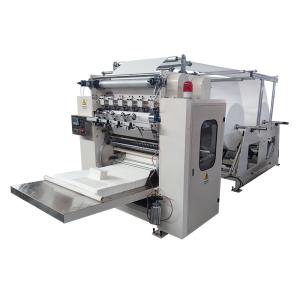 China Ink Marked Counting Xinyun Facial Tissue Paper Making Machine 35KW wholesale