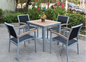 China outdoor garden teak dining furniture-16231 wholesale