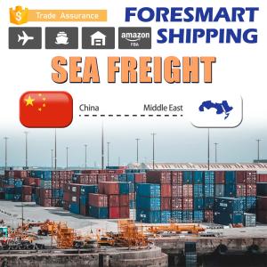 Freight Forwarder China To Middle East FCL Sea Freight