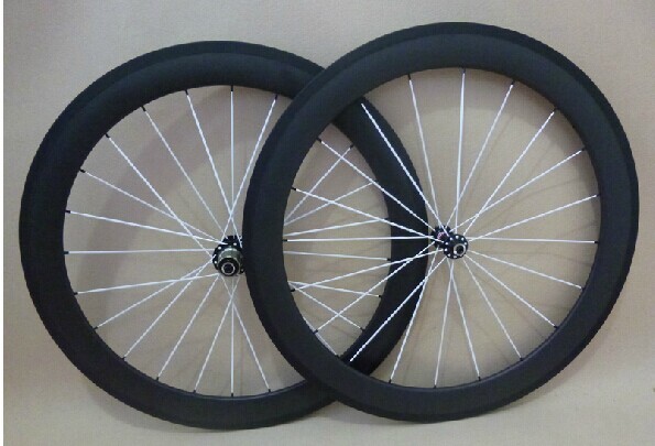 high quality popular chinese low price60mm Clincher 700c road bike carbon wheel