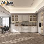 High Durability Pure White / Blue Shaker Style Kitchen Cabinets Manufactured By