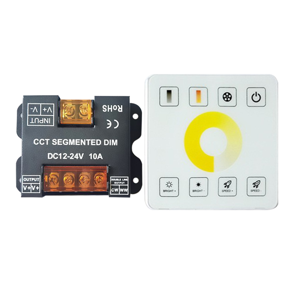 Single Color LED Dimming Controller , 30A High Power RGB Control Panel