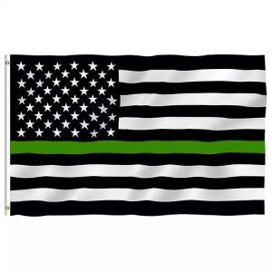 China Green Line customized screen printed high quality wholesale