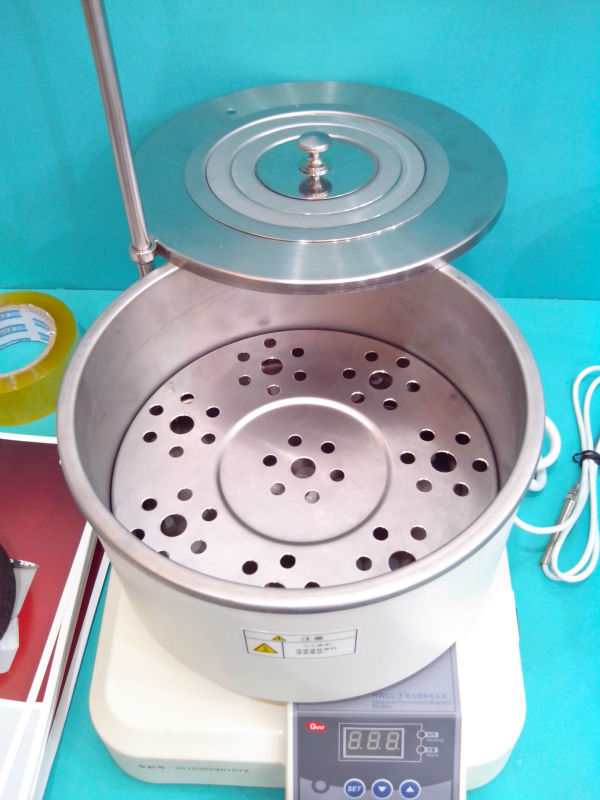 HWCL-5 Magnetic Blender With Heating Oil Bath & Water Bath