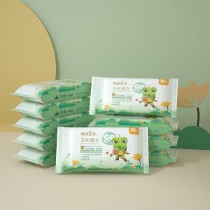 China 80 Pcs Biodegradable Cleaning Baby Water Wipes Disposable Wet Wipes wholesale