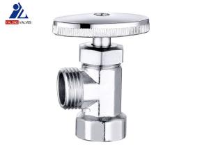 China ISO 228 Kitchen Sink Angle Stops 145 Psi 90 Degree Stop Valve wholesale