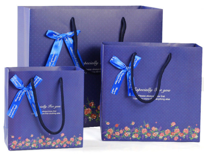 Floral Gift Bag Fashion Bags Paper Bags Plus Print Wholesale Custom-made Handbags Bouquet Gift Bags