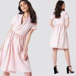 2018 New Arrivals Women Overlapped Midi Dress