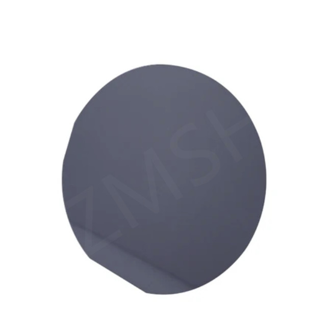 4H-SEMI SiC Substrate Cutting Disc Dia 10mm Thickness 5mm High Hardness