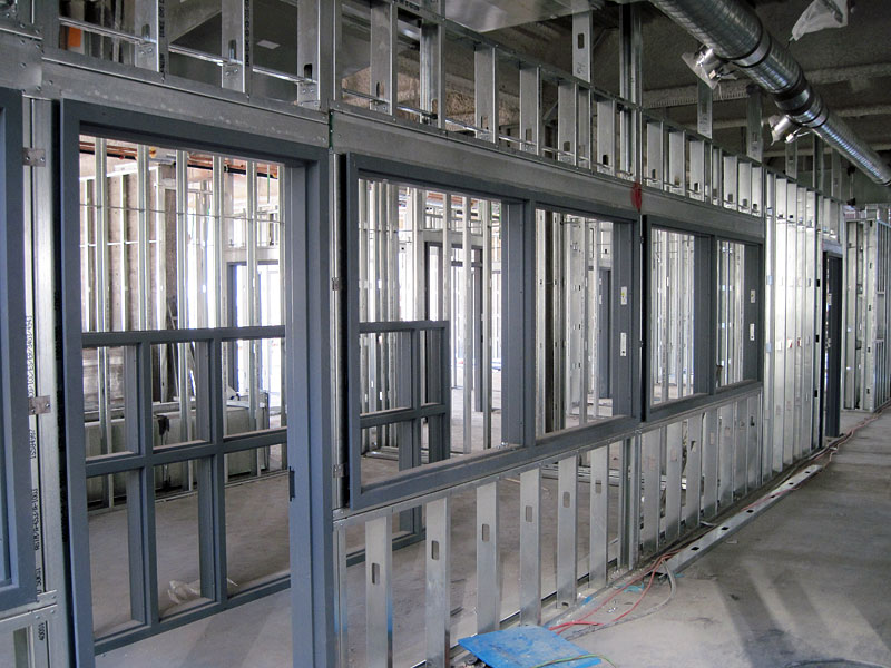 PLC control system door frame roll forming machine