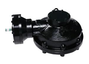 China Industrial Globe Valves Cast Steel Gearbox WCB Bevel Gear Operator Bronze Nut wholesale