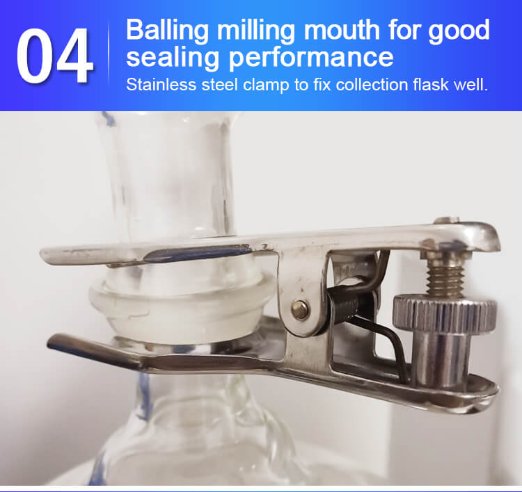 5L rotary evaporator flask