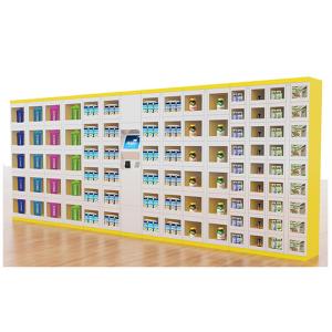 China Winnsen UV Disinfection Food Vending Locker Smart Food Locker wholesale