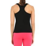 Popular Lightweight Summer Custom Logo Cotton Sport Wear Black Tank Top for