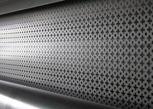 China 1mm Hole Aluminum Perforated Metal Speaker Mesh Sheet wholesale