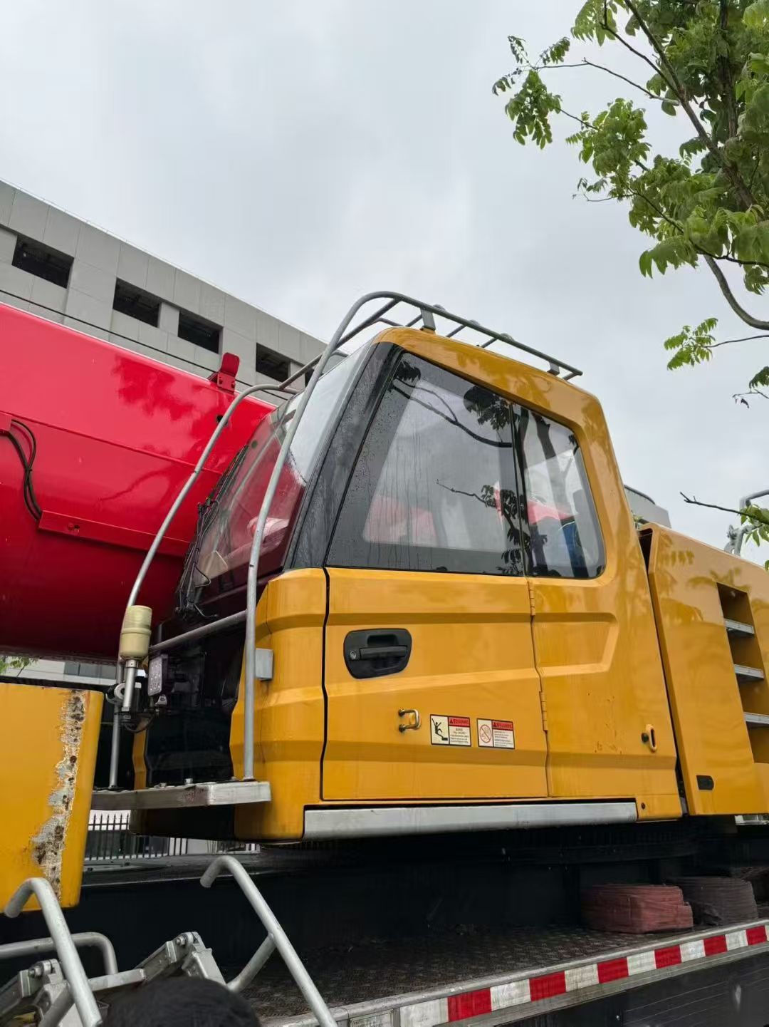 SANY 160-ton all-terrain mobile crane | Professional lifting equipment