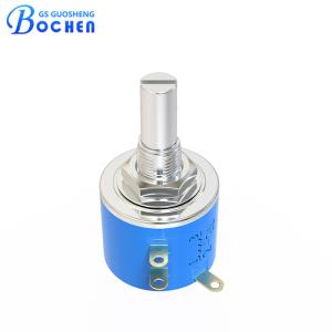 China Precision Wirewound Potentiometer Multi Turn 3540 10k 100 Ohm-100K Ohm 2W wholesale