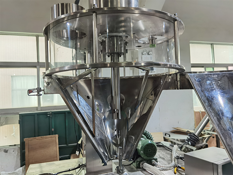 JY--420 Intelligent Precision Automatic High Speed Coffee Powder Gusset Bag Packing Machine